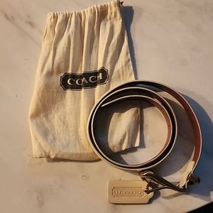 COACH belt